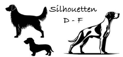 Silhouetten D bis F